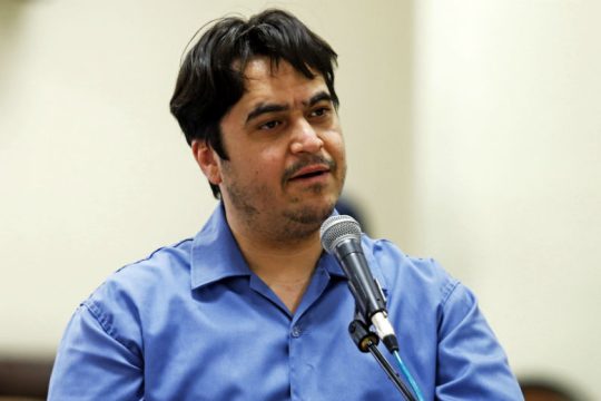 Το Ιράν εκτέλεσε τον αντιφρονούντα δημοσιογράφο Ρουχολάχ Ζαμ