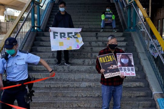 Απελευθέρωση της δικηγόρου που έκανε ρεπορτάζ στη Γουχάν ζητά ο ΟΗΕ