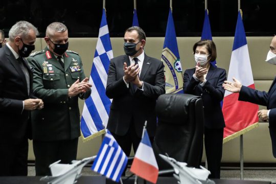 Αρχή με 18 Rafale και στο βάθος… Belh@rra