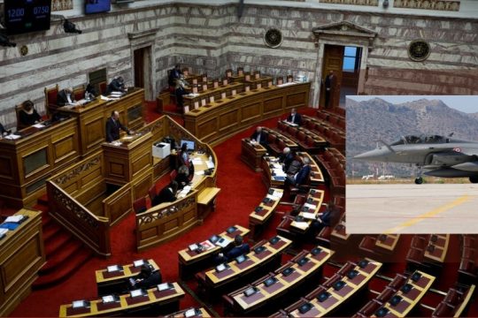 Διακομματικό «ναι» στα Rafale