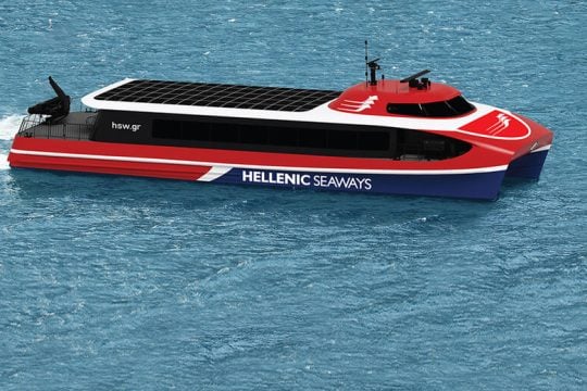 Τρία Aero Catamaran για τον Αργοσαρωνικό χτίζει στη Νορβηγία η Attica Group