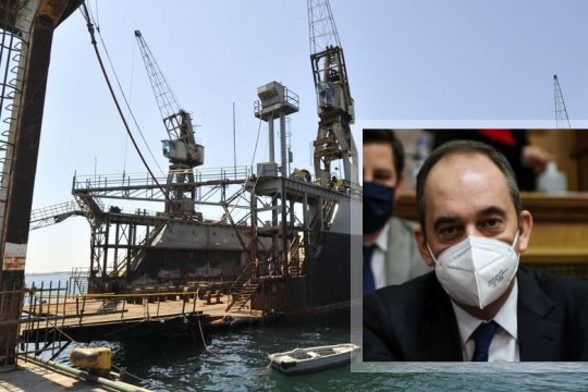Αυστηρά υπηρεσιακές απαντήσεις για ΟΛΠ