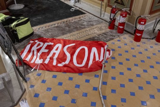 «Καπιτωλισμός» η γεροντική αρρώστια του καπιταλισμού