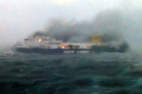 Πέντε καταδίκες για το «Norman Atlantic»