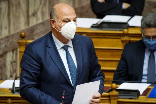 Ερώτηση στον Κ. Τσιάρα από 31 βουλευτές του ΣΥΡΙΖΑ