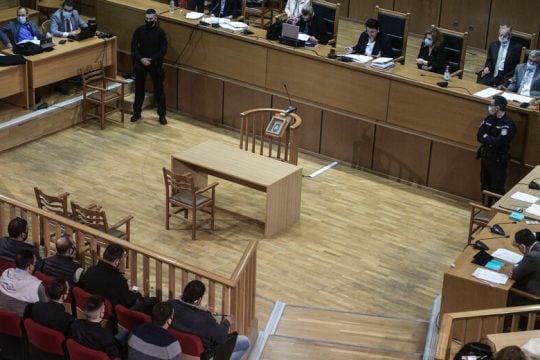 Κόλαφος και η νέα έκθεση της Human Rights Watch