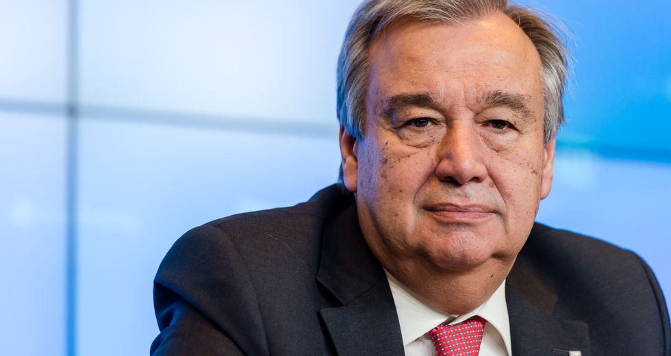 Γκουτέρες: Aς κάνουμε το 2021 έτος θεραπείας