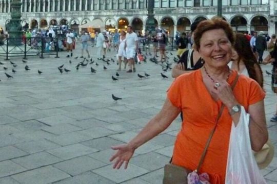 Εσβησε το χαμόγελο μιας καλής συγγραφέως
