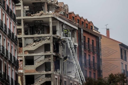 Στους τέσσερις οι νεκροί από την έκρηξη στη Μαδρίτη