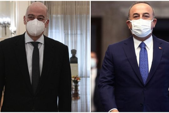 Στάση αναμονής από Δένδια για τις προσκλήσεις Τσαβούσογλου
