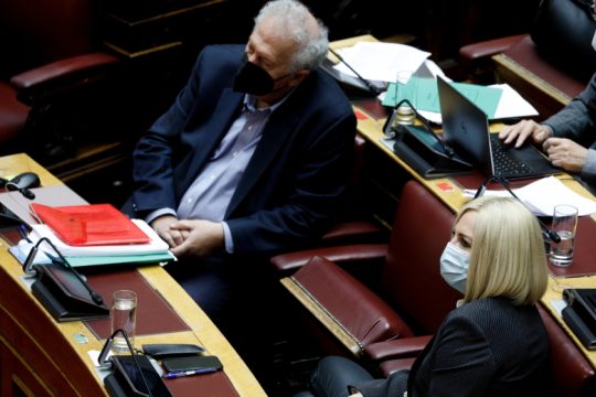Παρεμβάσεις σε 4 μέτωπα από το ΚΙΝ.ΑΛΛ.