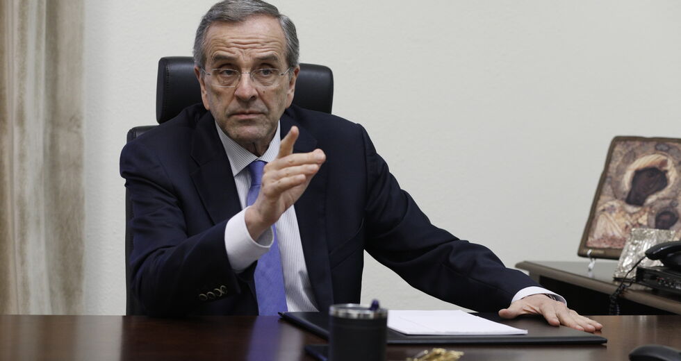 Σηκώνει μπαϊράκι κατά Μητσοτάκη ο Α. Σαμαράς