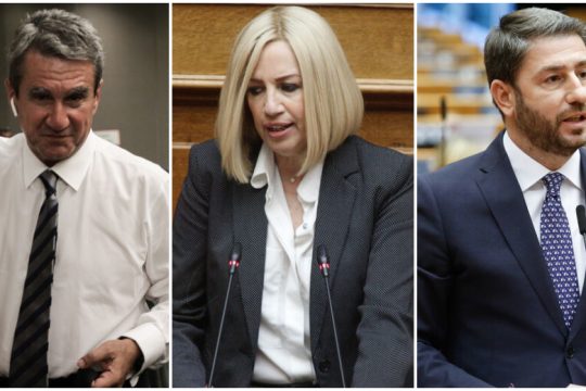 Σε ρόλο δελφίνου ο Α. Λοβέρδος