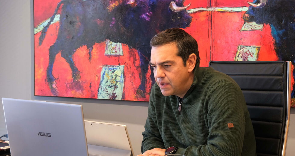 Τσίπρας σε ΠΟΥ: Να γίνει το εμβόλιο δημόσιο αγαθό
