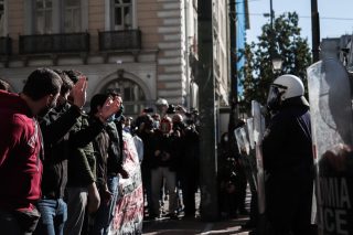 «Οχι» στο νομοσχέδιο Κεραμέως- Χρυσοχοΐδη