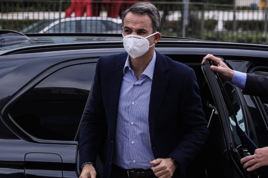 Ελληνοτουρκικά και Κυπριακό στην ατζέντα Μητσοτάκη στη Λισαβόνα