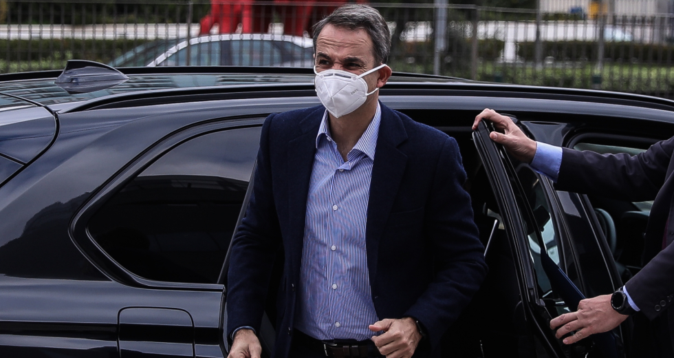 Ελληνοτουρκικά και Κυπριακό στην ατζέντα Μητσοτάκη στη Λισαβόνα