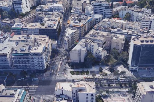 «Αντάρτικο» κατά Μπακογιάννη για το παρκάκι Βουρνάζου