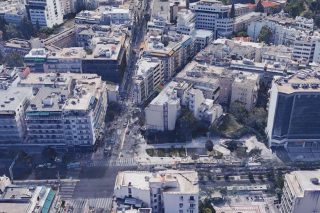 Η σημερινή εικόνα του κτήματος Νικολαΐδη