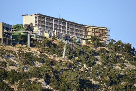 Μπλόκο του ΣτΕ στο καζίνο Πάρνηθας