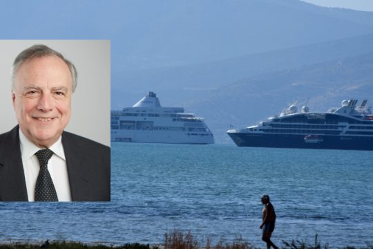 94% μειώθηκε η κρουαζιέρα