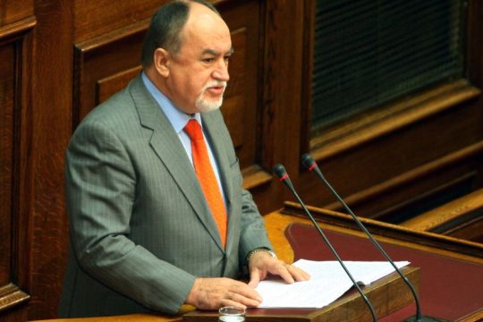 Πέθανε ο πρώην υφυπουργός και βουλευτής της Ν.Δ. Αδάμ Ρεγκούζας