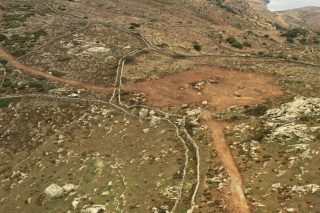 «Στοπ» στον αιολικό σταθμό στο Φραγκάκι της Ανδρου