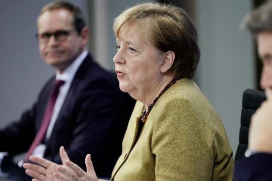 Παράταση μέτρων στη Γερμανία έως το τέλος Ιανουαρίου