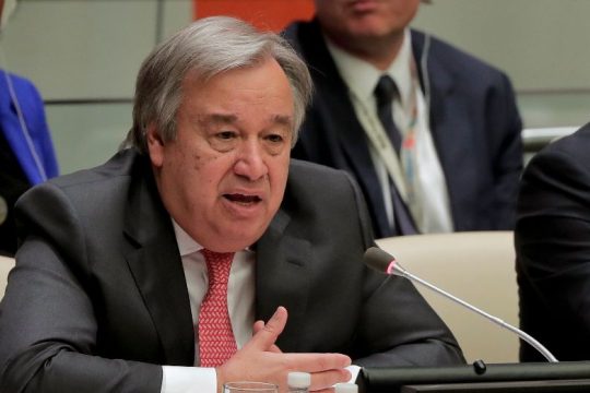 Ρυθμιστικό πλαίσιο για τους ιστότοπους κοινωνικής δικτύωσης ζητά ο γ.γ. του ΟΗΕ