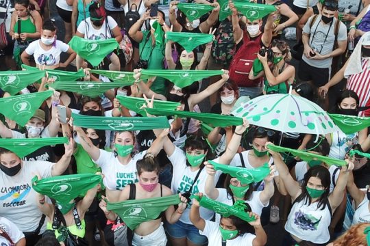 Ο μακρύς δρόμος για ένα παγκόσμιο, καθολικό δικαίωμα στην άμβλωση