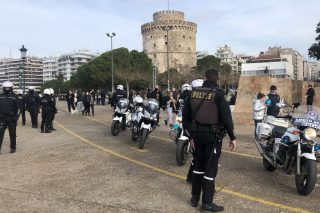 Ιλαροτραγωδία στη Θεσσαλονίκη