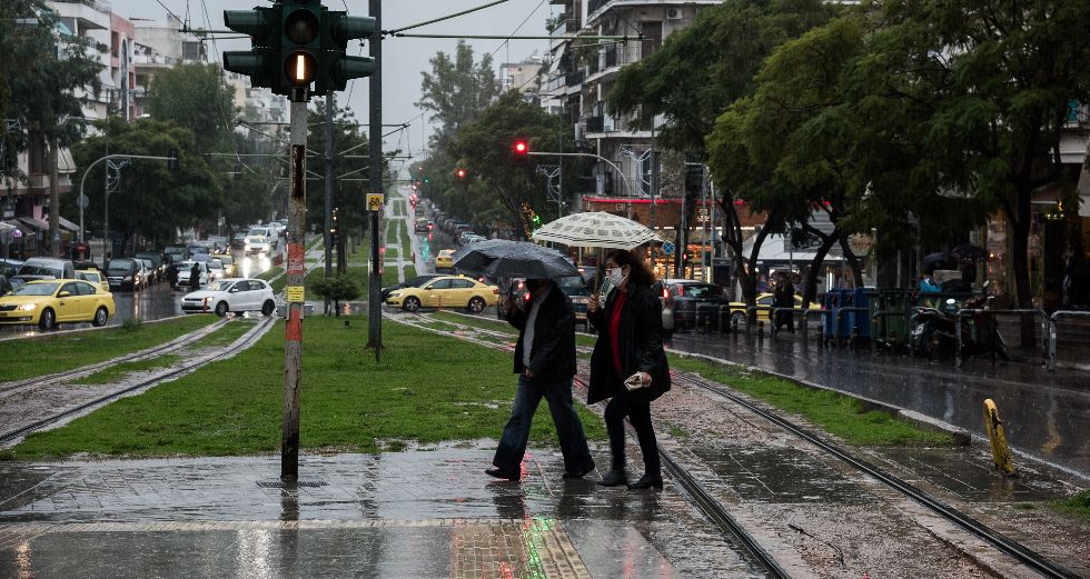Βροχές και τοπικές καταιγίδες σε πολλές περιοχές