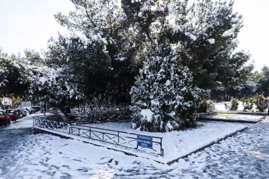 Θερμαινόμενοι χώροι για τους άστεγους στην Αθήνα