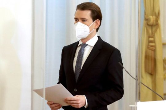 Παράταση του lockdown στην Αυστρία