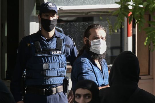 Στο εδώλιο ο Μπαρμπαρούσης για προπαρασκευαστικές πράξεις εσχάτης προδοσίας