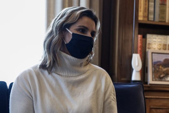 Μήνυμα ζωής από Μπεκατώρου