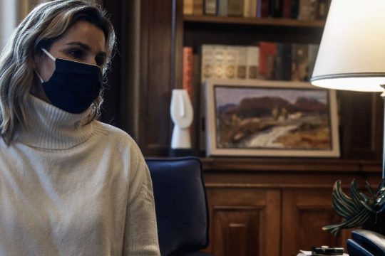 «Μιλάμε και μιλάμε ανοιχτά» το μήνυμα της Σοφίας Μπεκατώρου