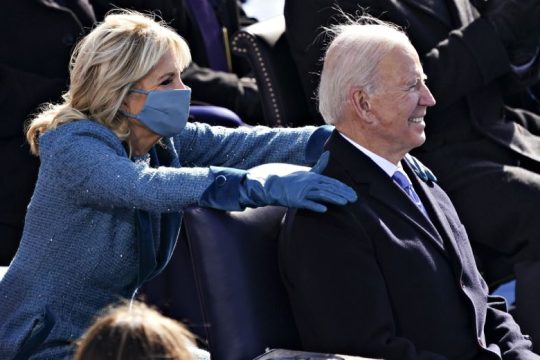 10 + 1 στιγμιότυπα  από την ορκωμοσία Μπάιντεν