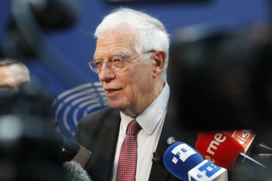 Ικανοποίηση Μπορέλ από τις διερευνητικές Αθήνας – Άγκυρας