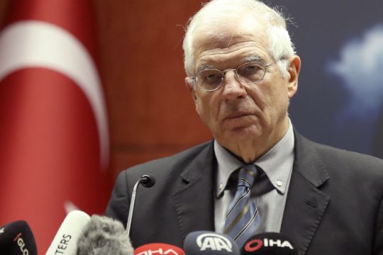Ζ. Μπορέλ: Η Τουρκία να σεβαστεί τα ψηφίσματα του ΟΗΕ για τα Βαρώσια
