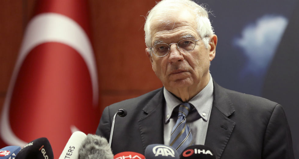 Ζ. Μπορέλ: Η Τουρκία να σεβαστεί τα ψηφίσματα του ΟΗΕ για τα Βαρώσια