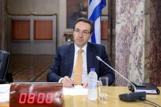 Ν.Δ.: Εκλέχθηκε ο μοναδικός υποψήφιος για τη θέση του γενικού γραμματέα της Κ.Ο.