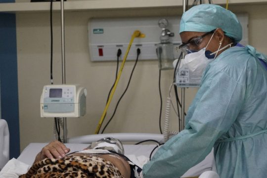 10% των ασθενών με Covid-19 επανανοσηλεύτηκαν μετά το εξιτήριο