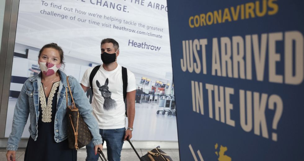 Δραματική αυστηροποίηση των μέτρων στα βρετανικά σύνορα