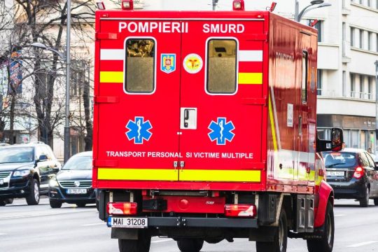 Φονική πυρκαγιά σε νοσοκομείο με ασθενείς Covid στο Βουκουρέστι