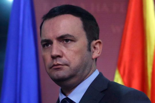 Στην Αθήνα με οικονομική ατζέντα ο υπ. Εξωτερικών της Βόρειας Μακεδονίας