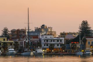 Ήρθε με σχεδία από Τουρκία