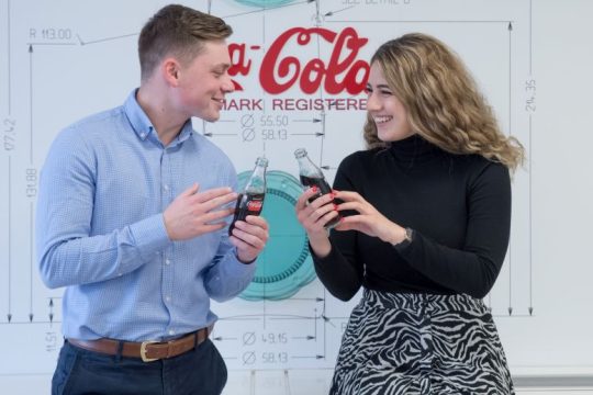 H Coca-Cola Τρία Έψιλον αναδείχθηκε Κορυφαίος Εργοδότης στην Ελλάδα και για το 2021