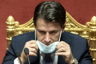 Η εξάντληση της πολιτικής