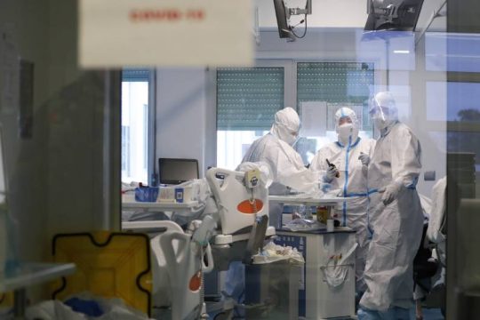 Η Γερμανία στέλνει γιατρούς και νοσηλευτές στην Πορτογαλία